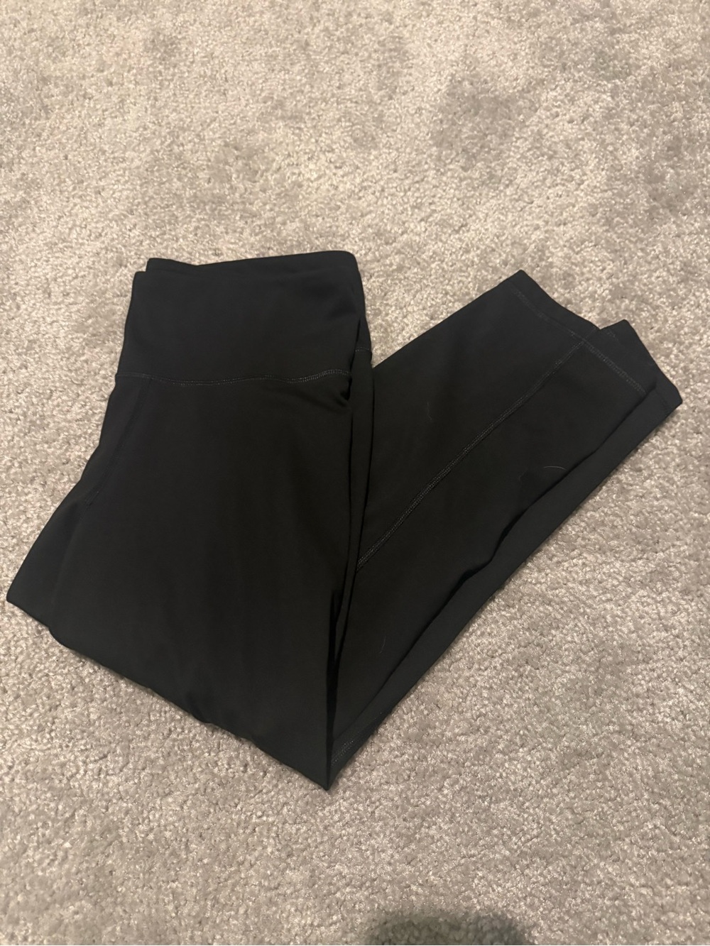 tek gear Black High-Waist Performance Leggings